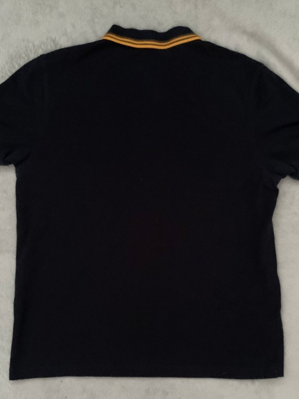 Navy Blue Fred Perry Polo M3600. XL. Authentic Fred Perry. - Picture 4 of 6